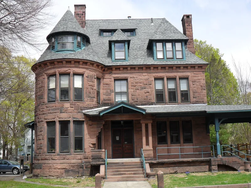 Norcross Brothers Houses, Worcester, Massachusetts