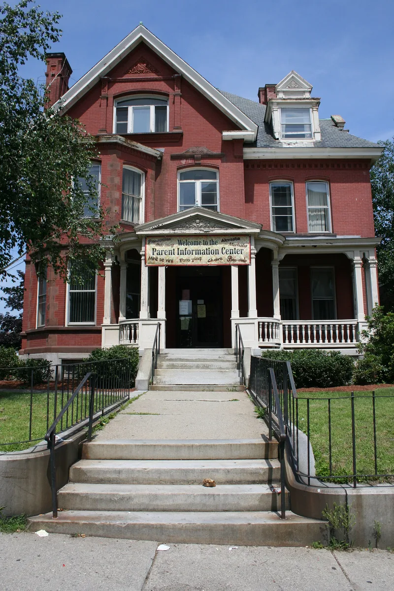 Shattuck, Moody, House, Worcester, Massachusetts