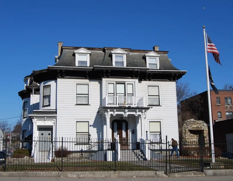 Knowles, Lucius, House, Worcester, Massachusetts