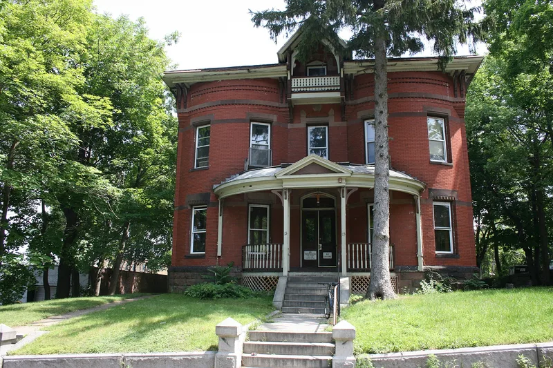 Fitch, C.H., House, Worcester, Massachusetts