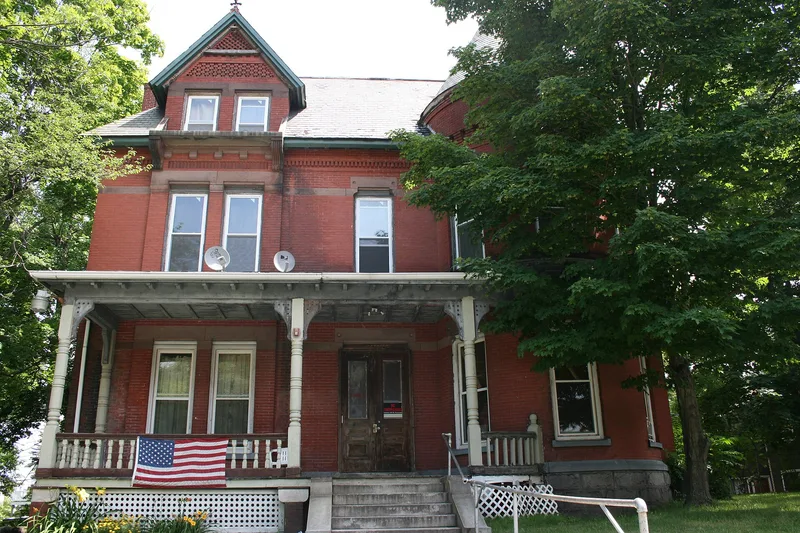 Stark, Edward, House, Worcester, Massachusetts