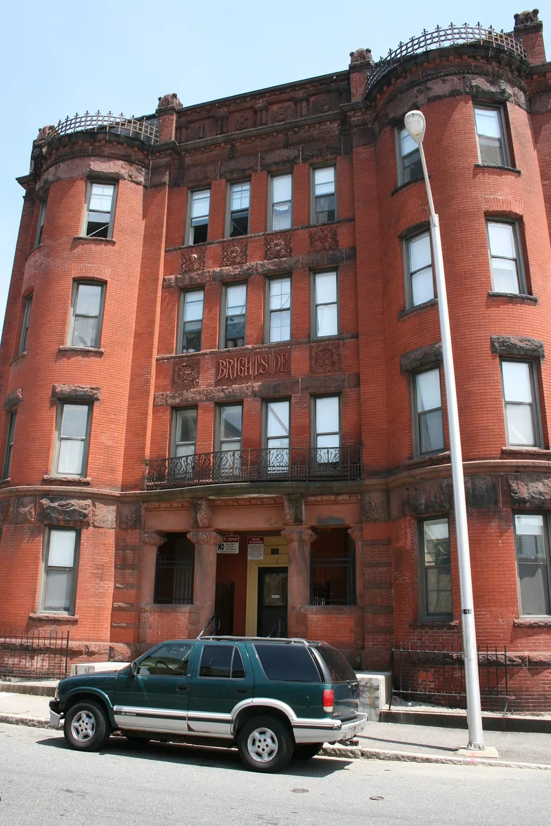 Brightside Apartments, Worcester, Massachusetts