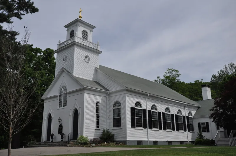 St. Mary's Church and Cemetery, Newton, Massachusetts