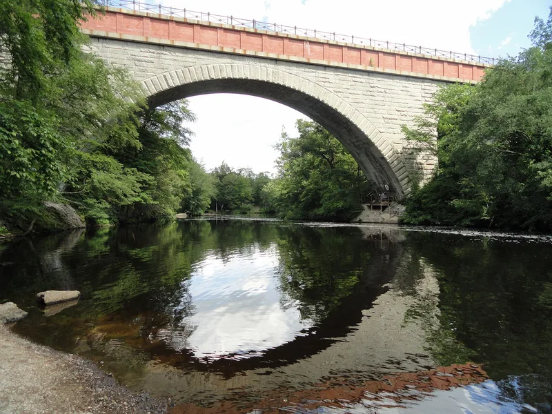 Echo Bridge, Newton, Massachusetts