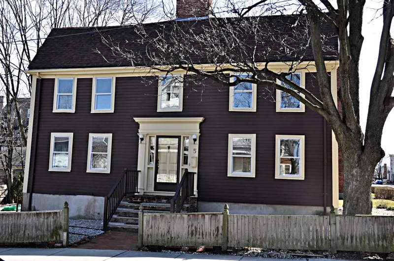 Oakes, Edward, House, Medford, Massachusetts