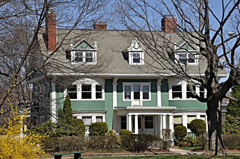 McGill, John H., House, Medford, Massachusetts