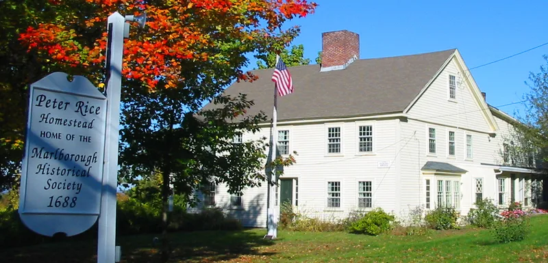 Rice, Capt. Peter, House, Marlborough, Massachusetts