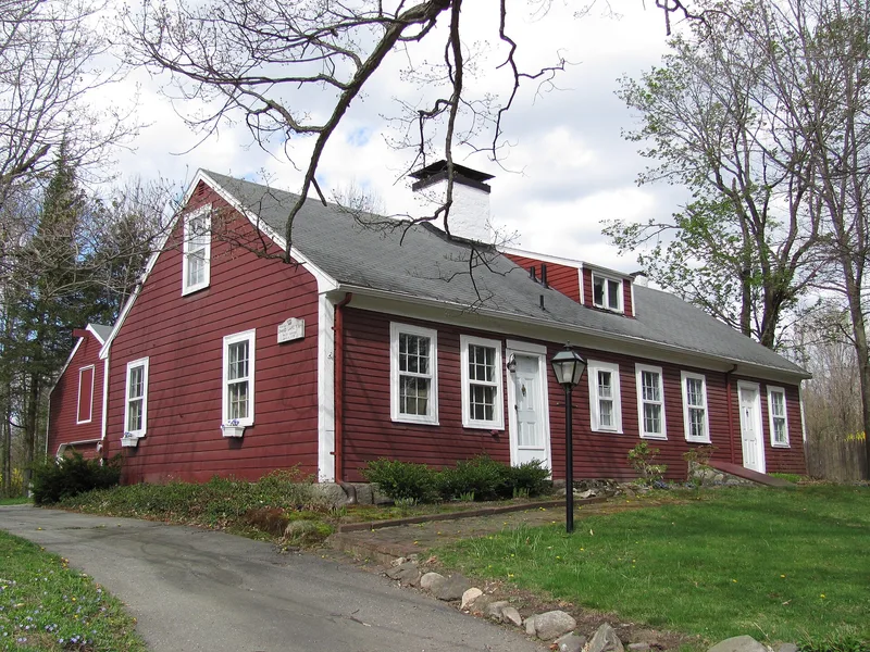 Lane, David, House, Bedford, Massachusetts