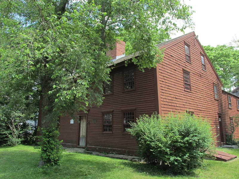 Platts-Bradstreet House, Rowley, Massachusetts
