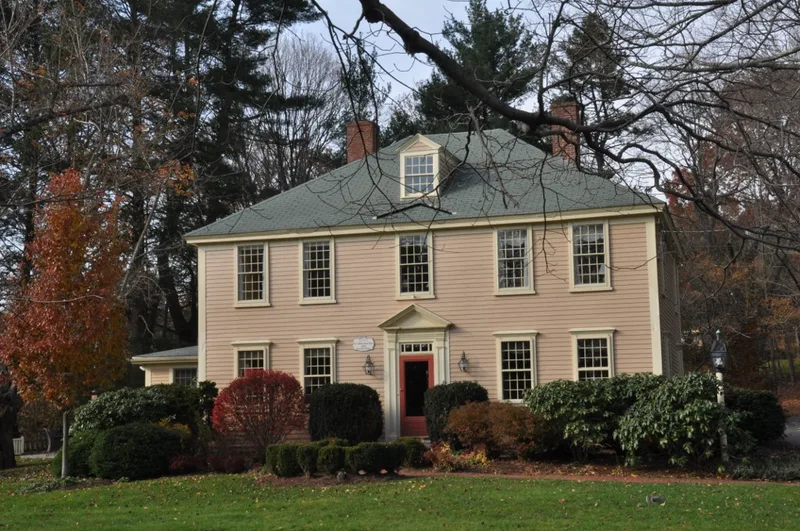 Badger, Rev. Stephen, House, Natick, Massachusetts