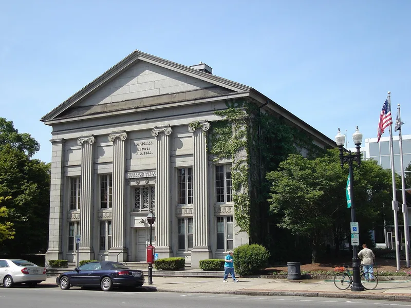 Quincy Town Hall, Quincy, Massachusetts