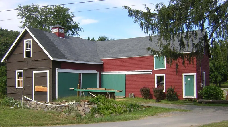 Old Barn, Milton, Massachusetts