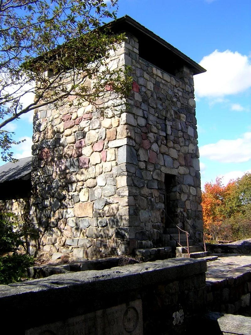 Great Blue Hill Observation Tower, Milton, Massachusetts