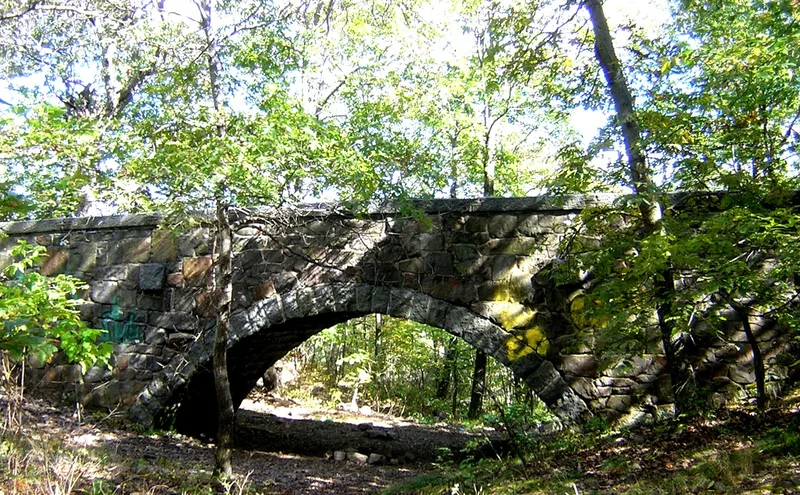 Eliot Memorial Bridge, Milton, Massachusetts