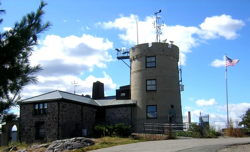 Great Blue Hill Weather Observatory, Milton, Massachusetts