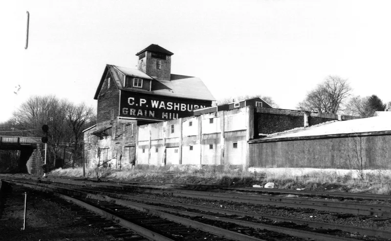 Washburn, C.P., Grain Mill, Middleboro, Massachusetts