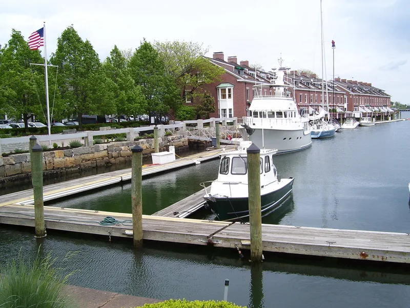 Union Wharf, Boston, Massachusetts