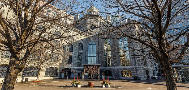 Suffolk County Jail, Boston, Massachusetts