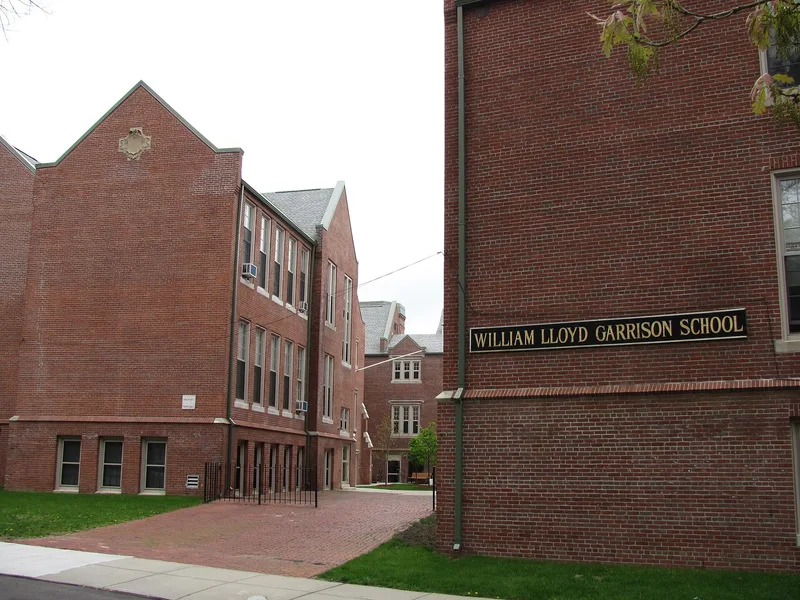 Garrison, William Lloyd, School, Boston, Massachusetts