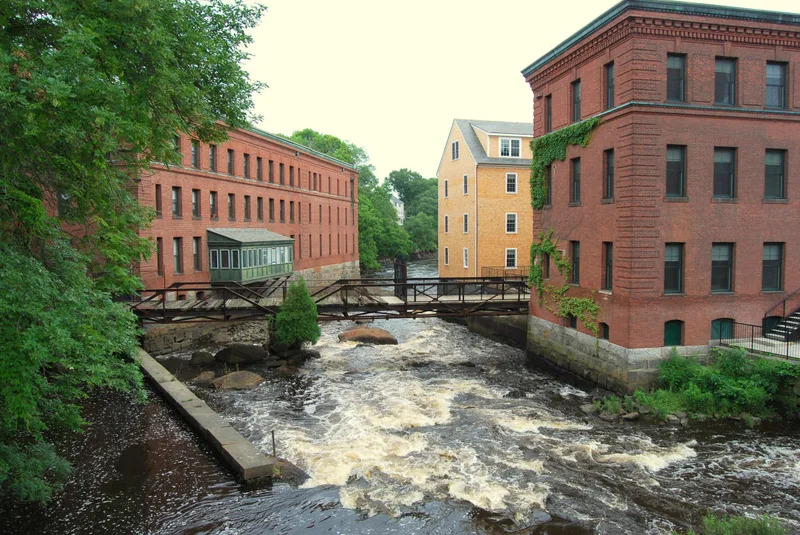 Dorchester-Milton Lower Mills Industrial District, Massachusetts