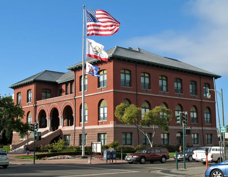 Alameda City Hall, Alameda, California