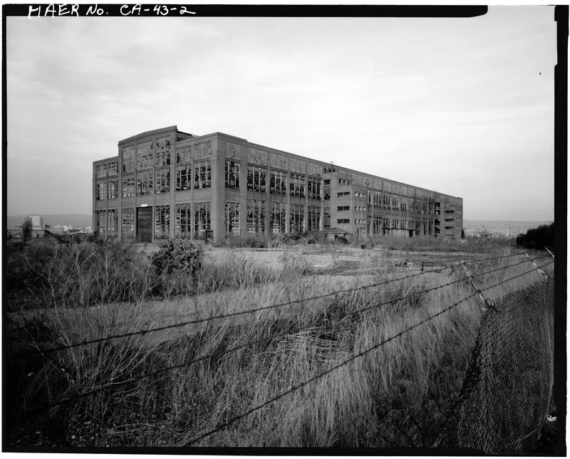 Union Iron Works Turbine Machine Shop, Alameda, California