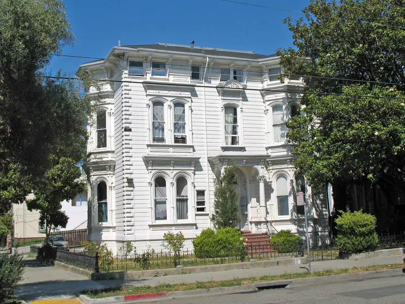 White Mansion, Oakland, California