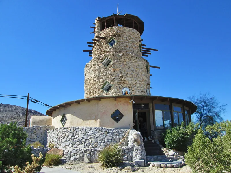 Desert View Tower, Ocotillo, California