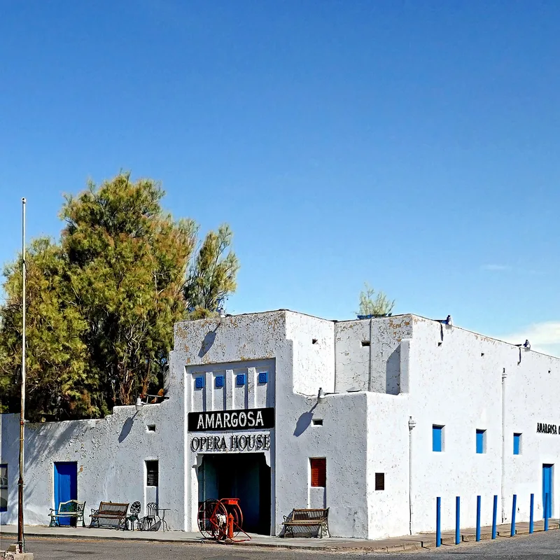 Death Valley Junction Historic District, Death Valley Junction, California