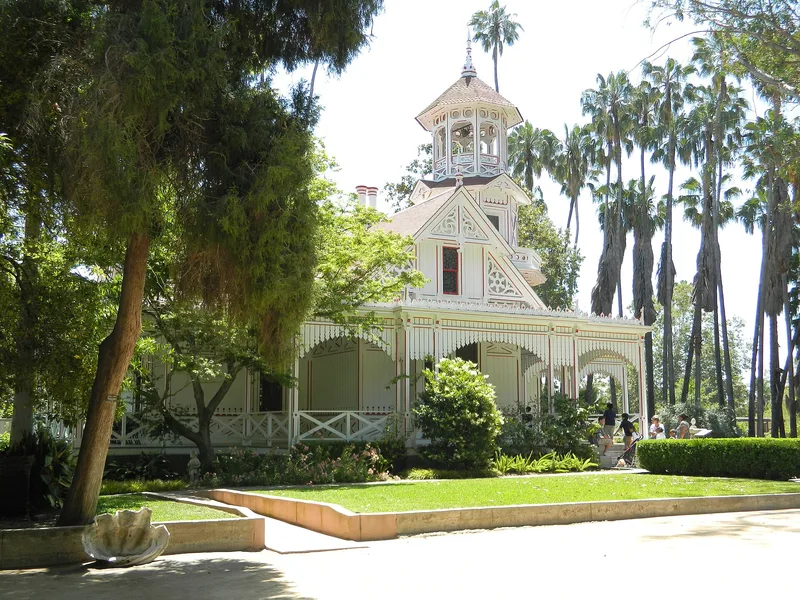 Queen Anne Cottage and Coach Barn, Arcadia, California