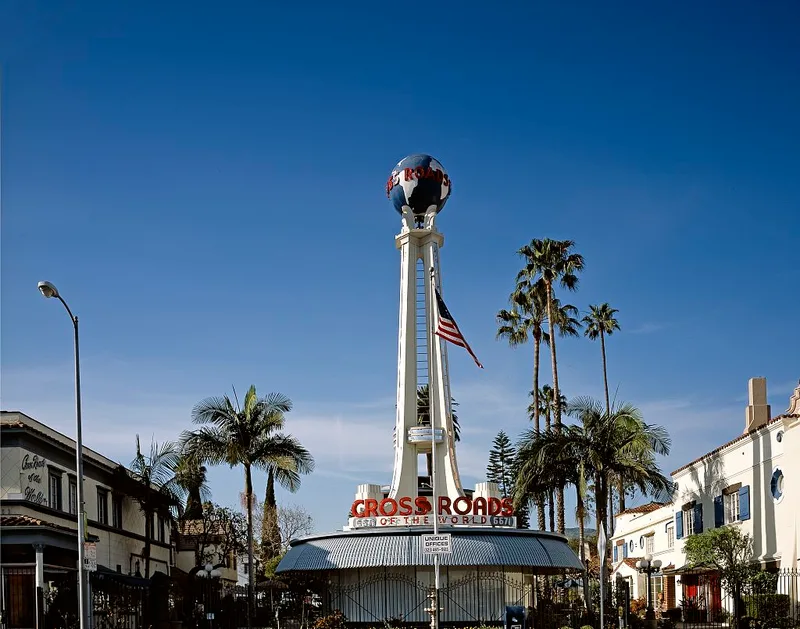 Crossroads of the World, Hollywood, California