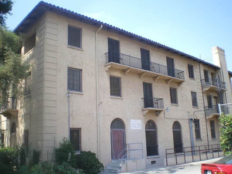 Hollywood Studio Club, Hollywood, California