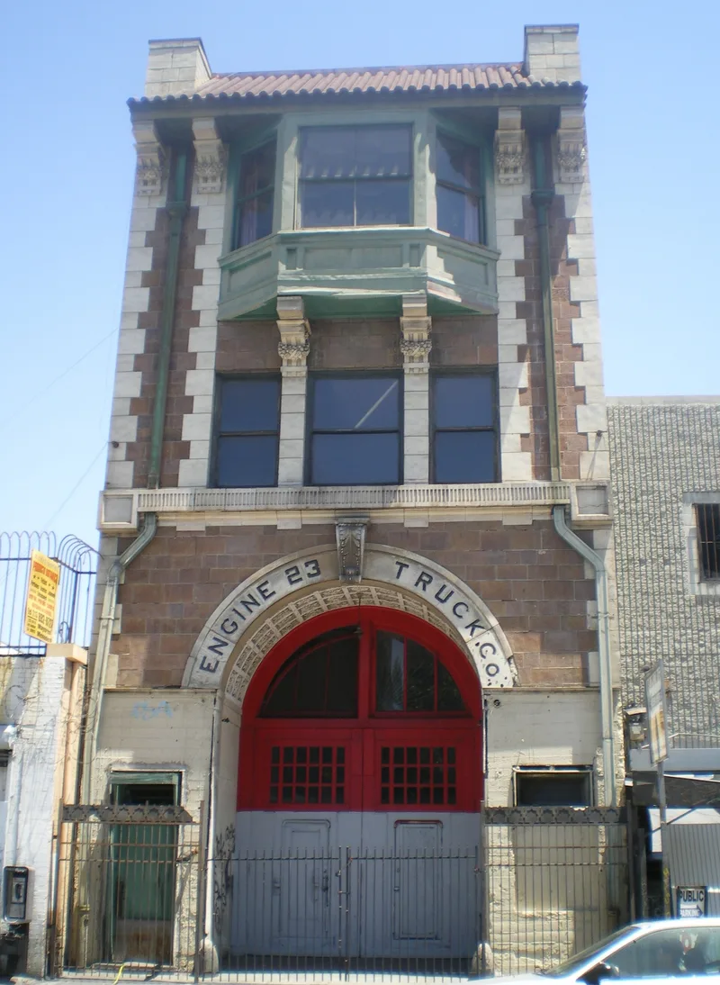Fire Station No. 23, Los Angeles, California