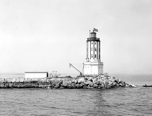 Los Angeles Harbor Light Station, Los Angeles, California