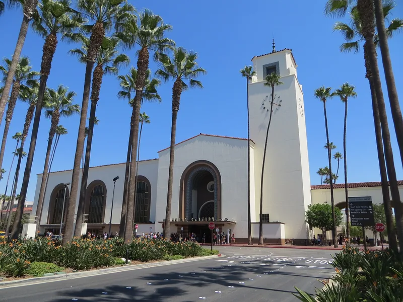 Los Angeles Union Passenger Terminal, Los Angeles, California