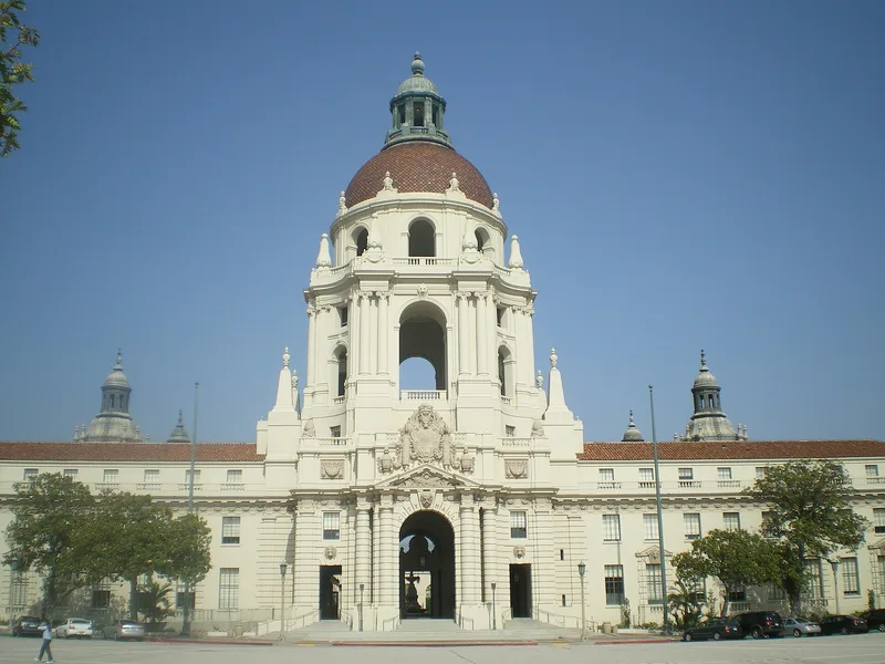 Pasadena Civic Center District, Pasadena, California