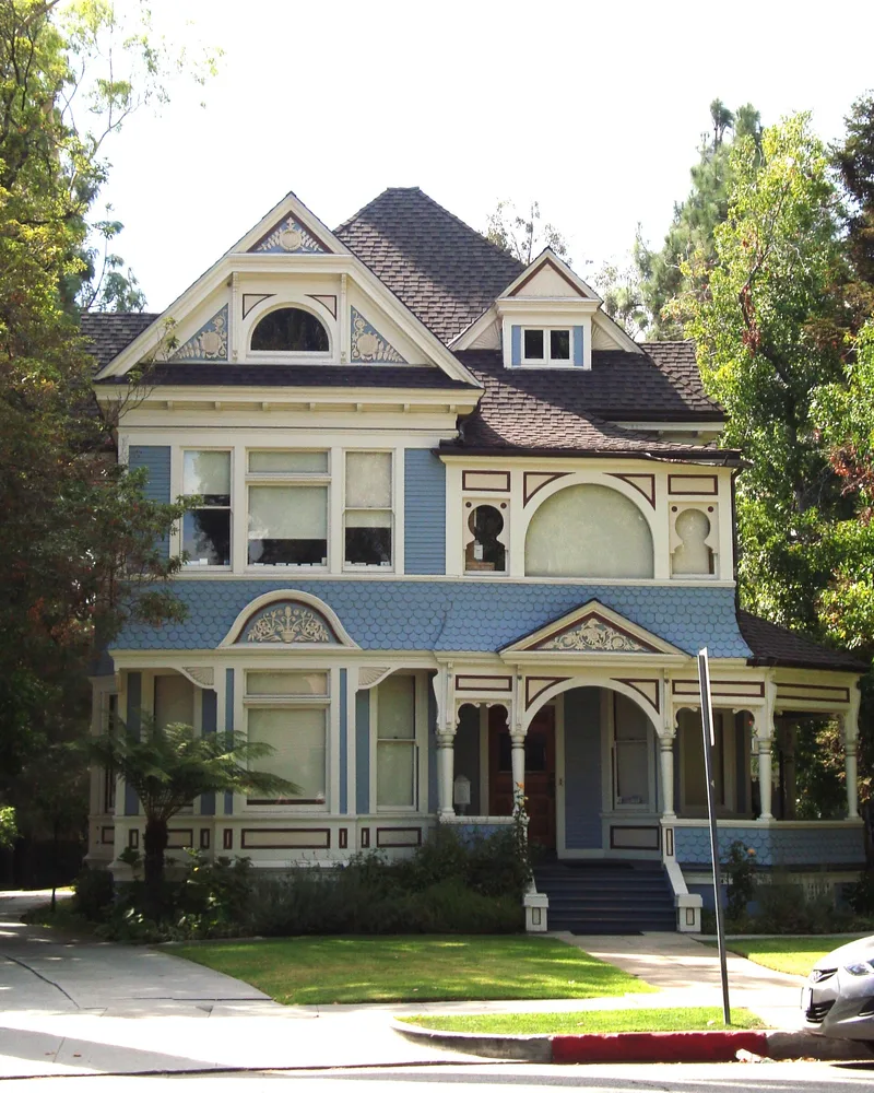 Stoutenburgh House, Pasadena, California
