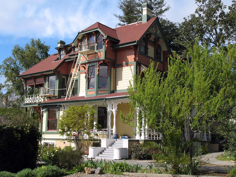 Bradford House, San Rafael, California
