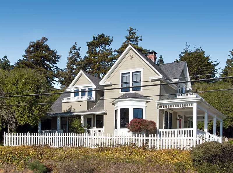 Getchell, O. W., House, Anchor Bay, California