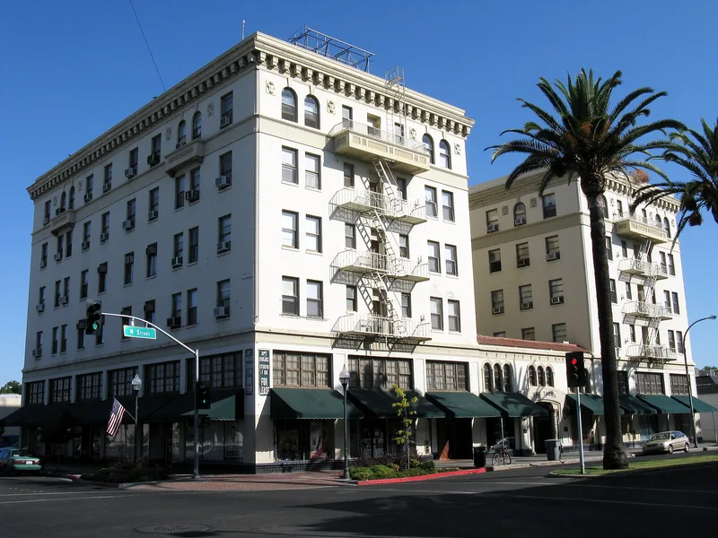 Tioga Hotel, Merced, California