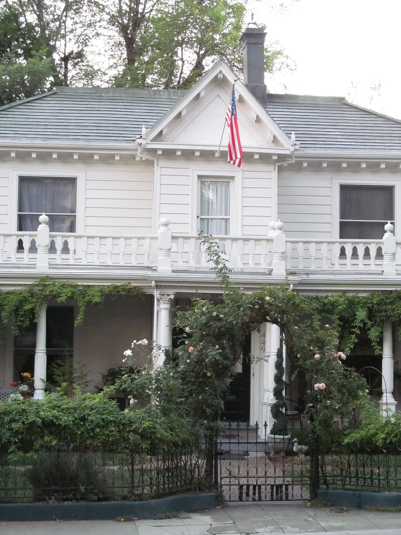 Sargent, Aaron A., House, Nevada City, California