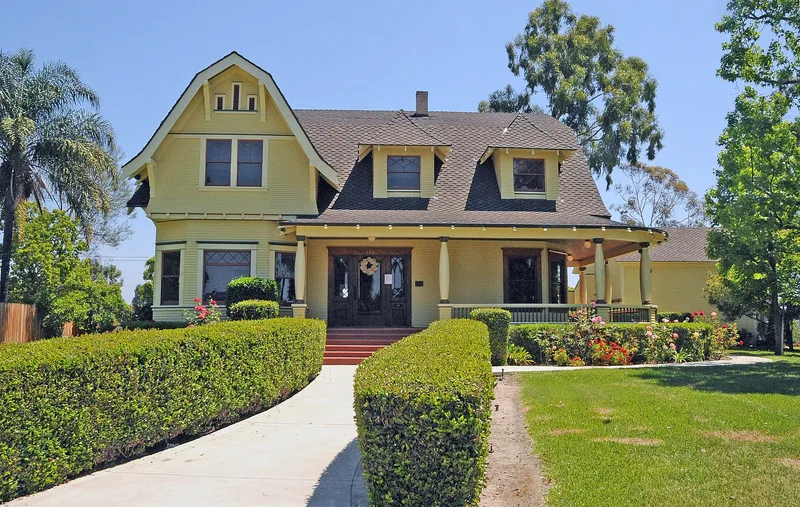 Backs, Ferdinand, House, Anaheim, California