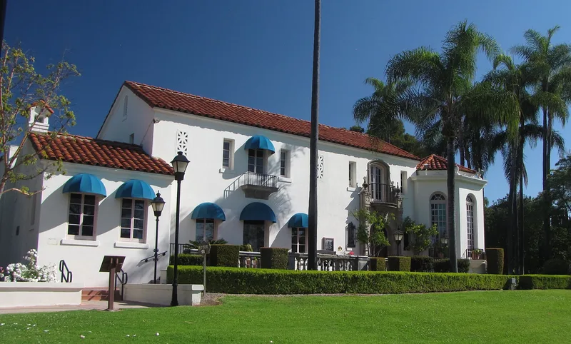 Muckenthaler House, Fullerton, California
