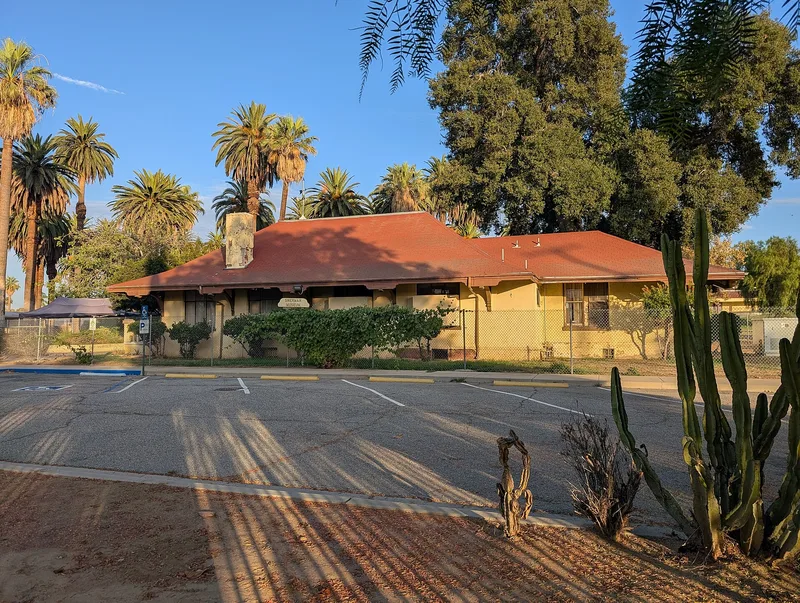 Administration Building, Sherman Institute, Riverside, California