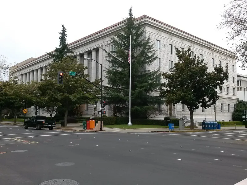 U.S. Post Office, Courthouse and Federal Building, Sacramento, California