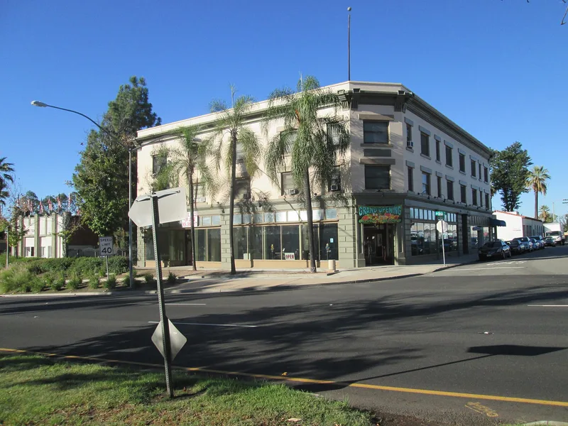 Frankish Building, Ontario, California
