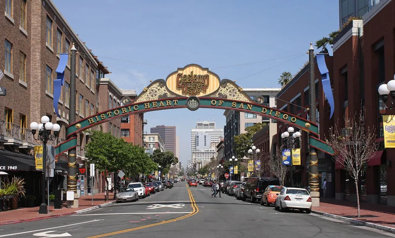 Gaslamp Quarter Historic District, San Diego, California