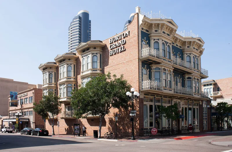 Grand-Horton Hotel, San Diego, California