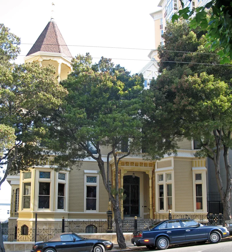 Payne, Theodore F., House, San Francisco, California