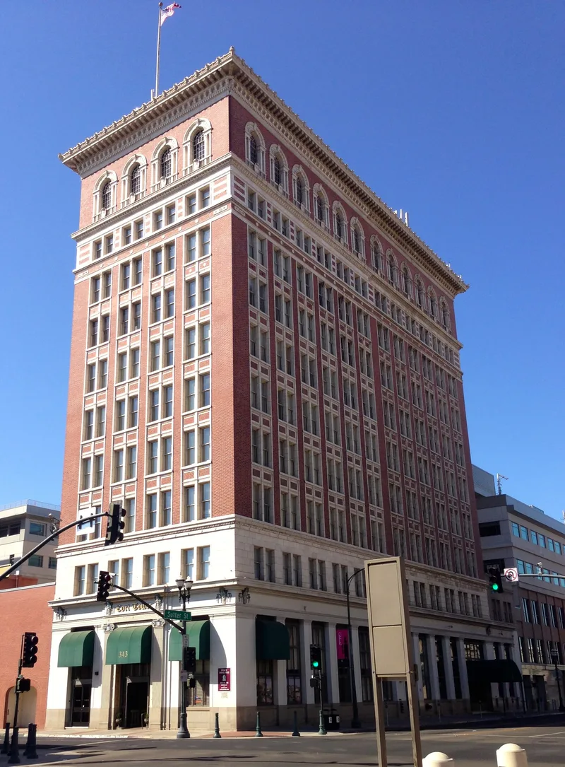 Commercial and Savings Bank, Stockton, California